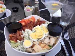 Cobb Salad at The Over / Under